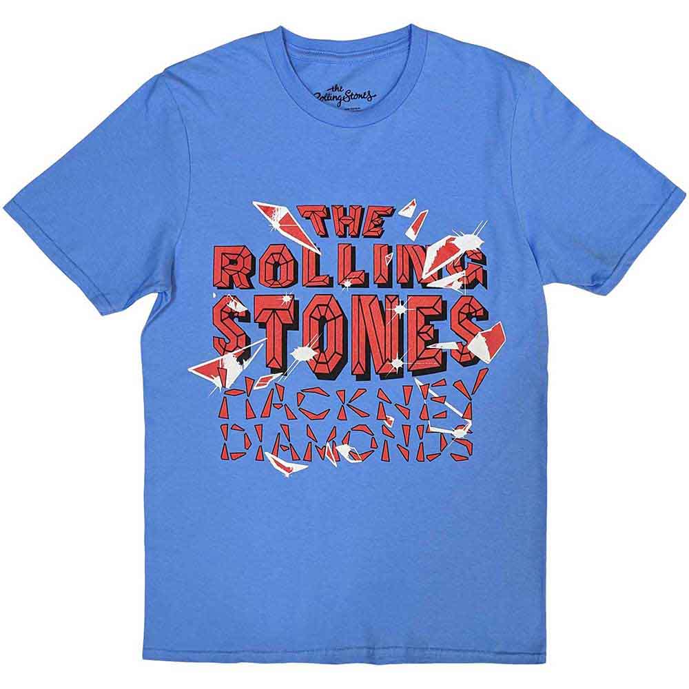 The Rolling Stones: Hackney Diamonds Shatter T-shirt – officielt merchandise