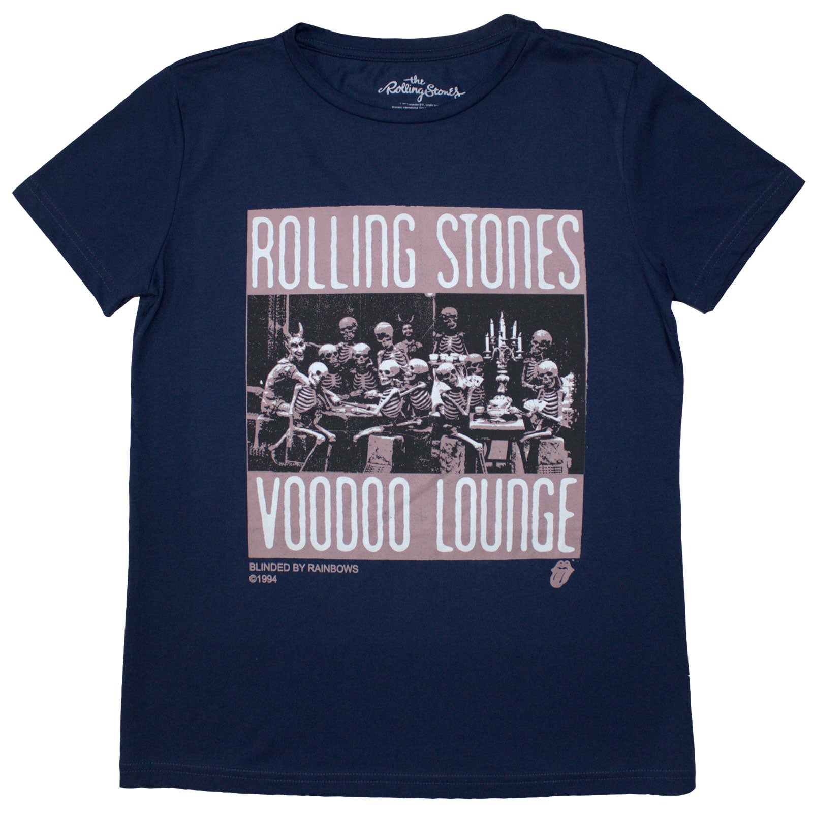 The Rolling Stones: Voodoo Skulls T-Shirt (Kvinder)