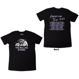 The Rolling Stones: Tour '72 T-Shirt (Back Print)