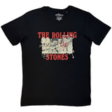 The Rolling Stones: Beggars Banquet Graffiti T-shirt – officielt merchandise