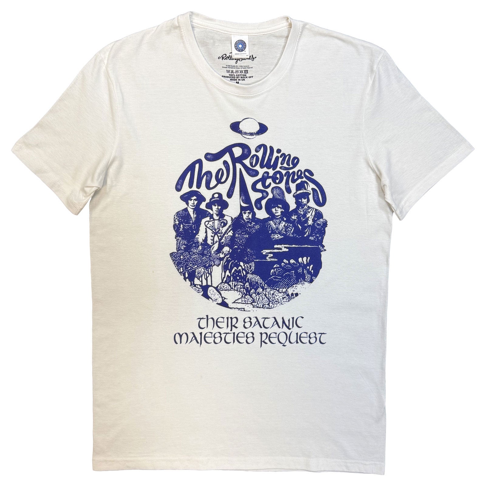 The Rolling Stones: Satanic Request T-shirt – officielt merchandise