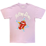 The Rolling Stones: On Tour (Purple) T-shirt – officielt merchandise
