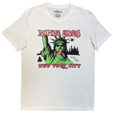 The Rolling Stones: New York City 1972 T-shirt – officielt merchandise