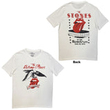 The Rolling Stones: Philadelphia Eagle 1975 T-shirt – officielt merchandise