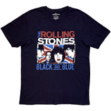 The Rolling Stones: Black And Blue T-shirt – officielt merchandise