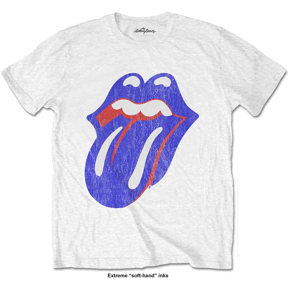The Rolling Stones: Blue & Lonesome Vintage T-shirt – officielt merchandise