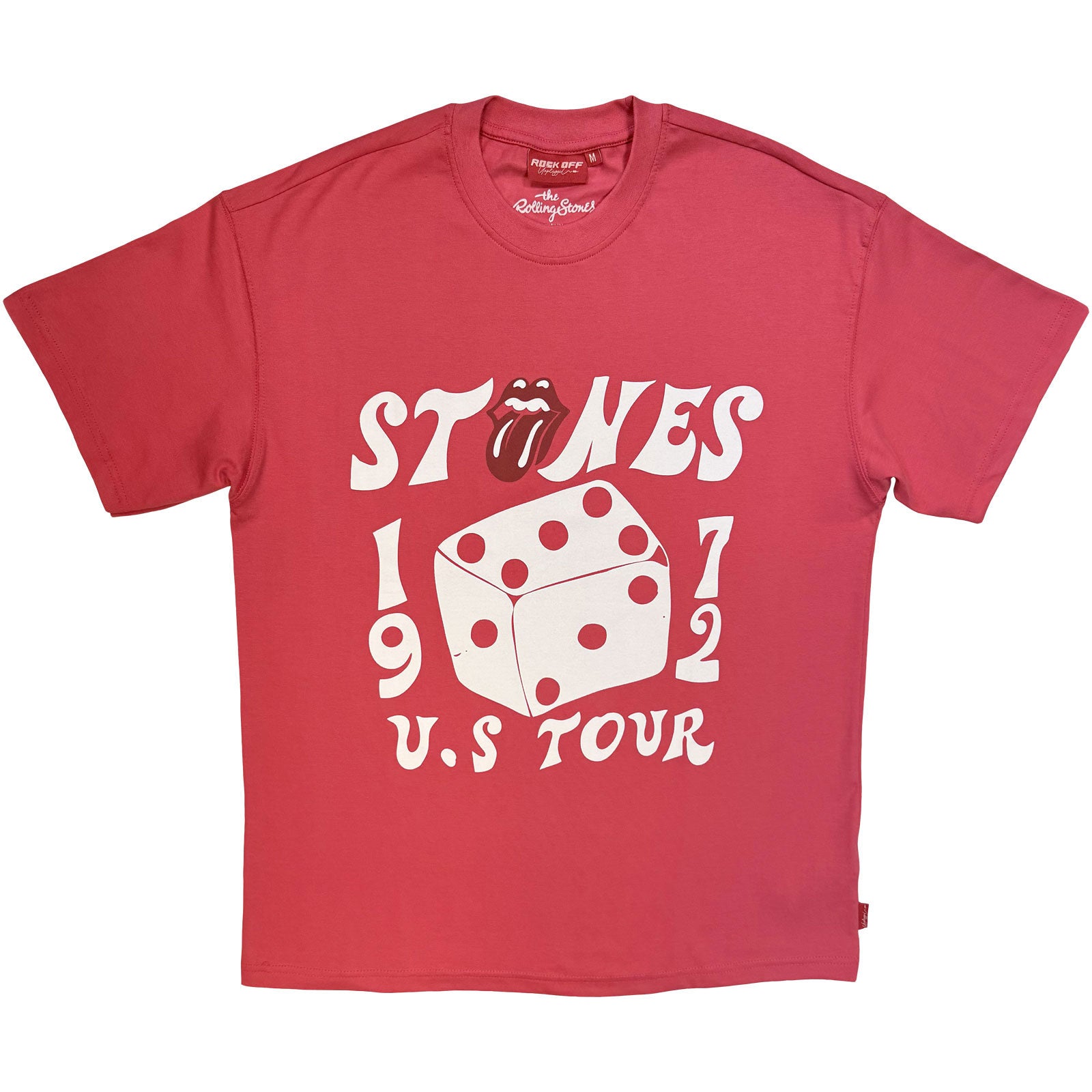 The Rolling Stones: Dice Tour '72 T-shirt – officielt merchandise