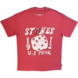 The Rolling Stones: Dice Tour '72 T-shirt – officielt merchandise