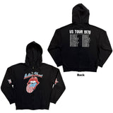 The Rolling Stones: Us Tour '78 Zipped Hoodie