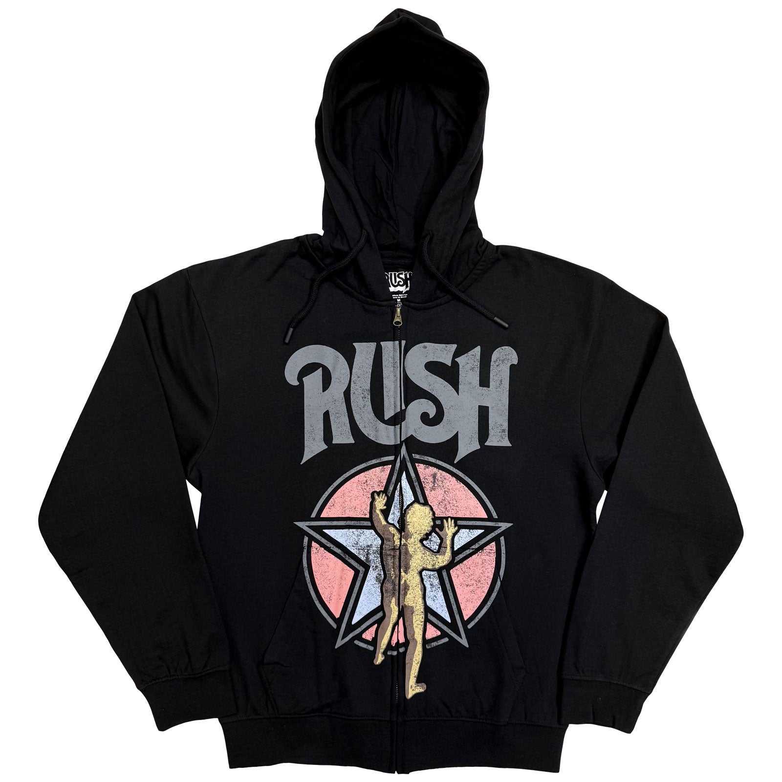 Rush: Starman Zipped Hoodie
