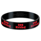 Rob Zombie: Logo Armbånd – officielt merchandise