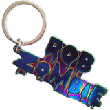 Rob Zombie: Multicoloured Logo Keychain (Die Casting)