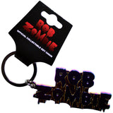 Rob Zombie: Multicoloured Logo Keychain