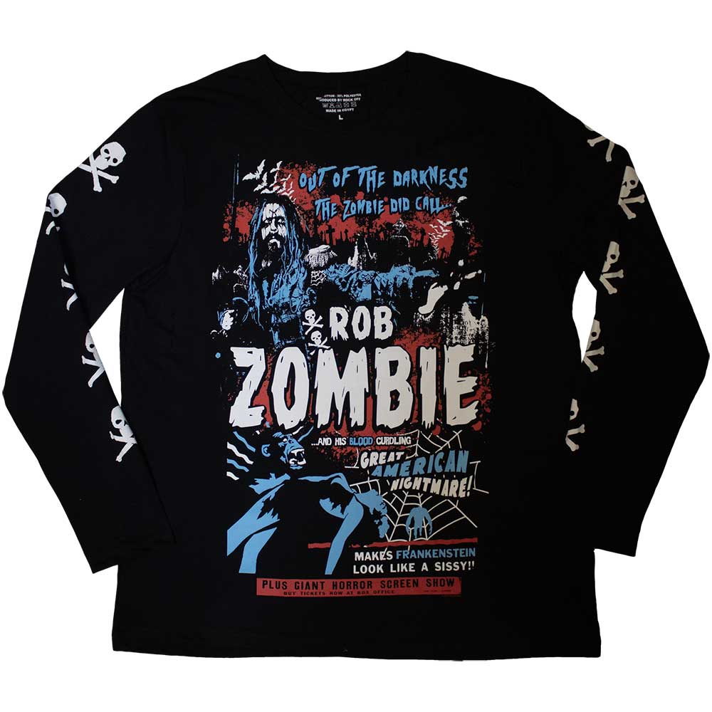 Rob Zombie: Zombie Call Long Sleeve T-Shirt