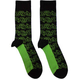 Rob Zombie: Logo Repeat Ankle Socks