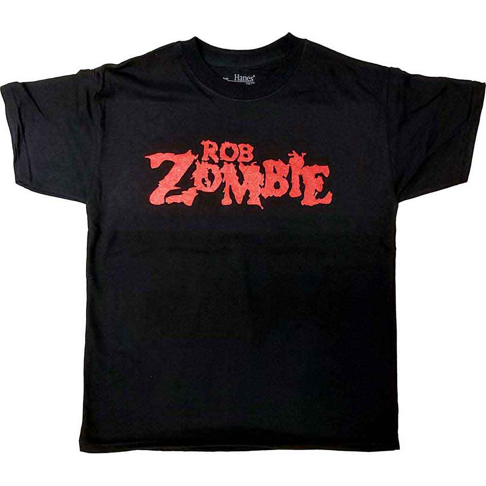 Rob Zombie: Logo T-shirt – officielt merchandise