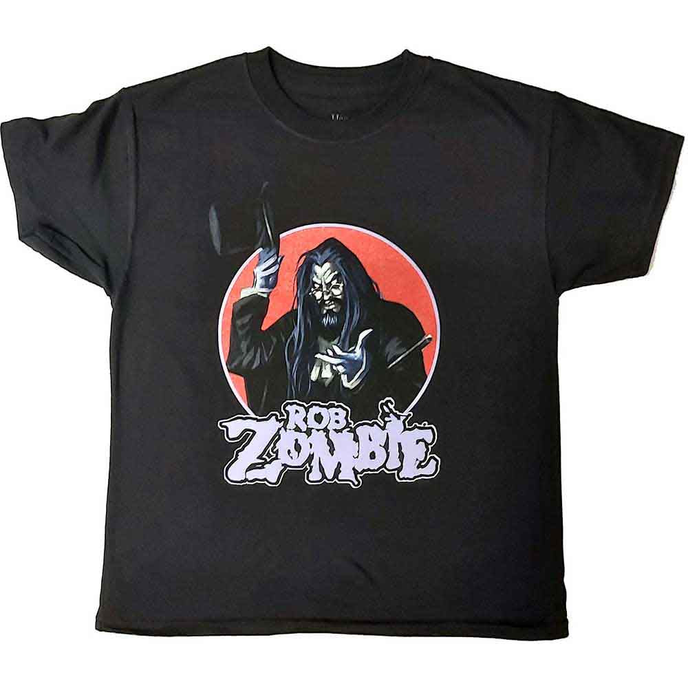 Rob Zombie: Magician T-shirt – officielt merchandise
