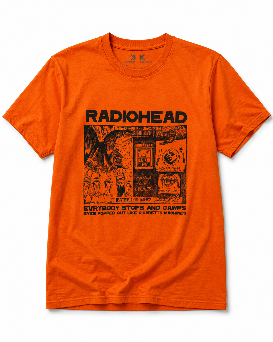 Radiohead: Gawps T-Shirt
