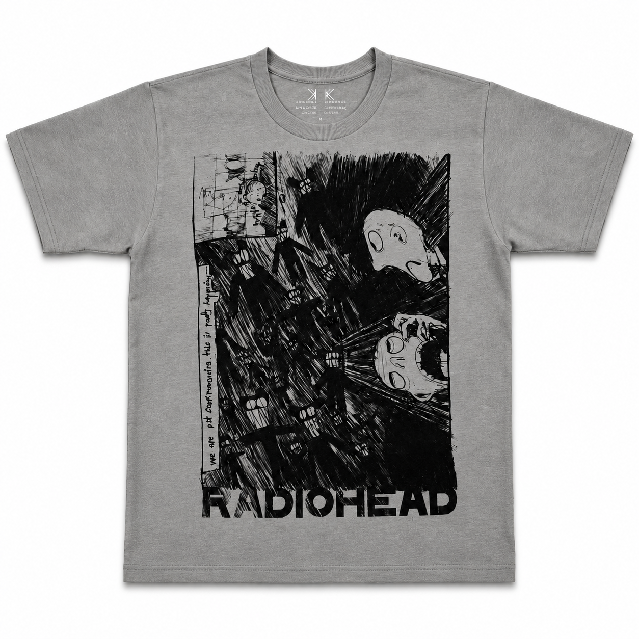 Radiohead: Scribble T-Shirt