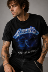 Ride The Lightning Tracks T-shirt