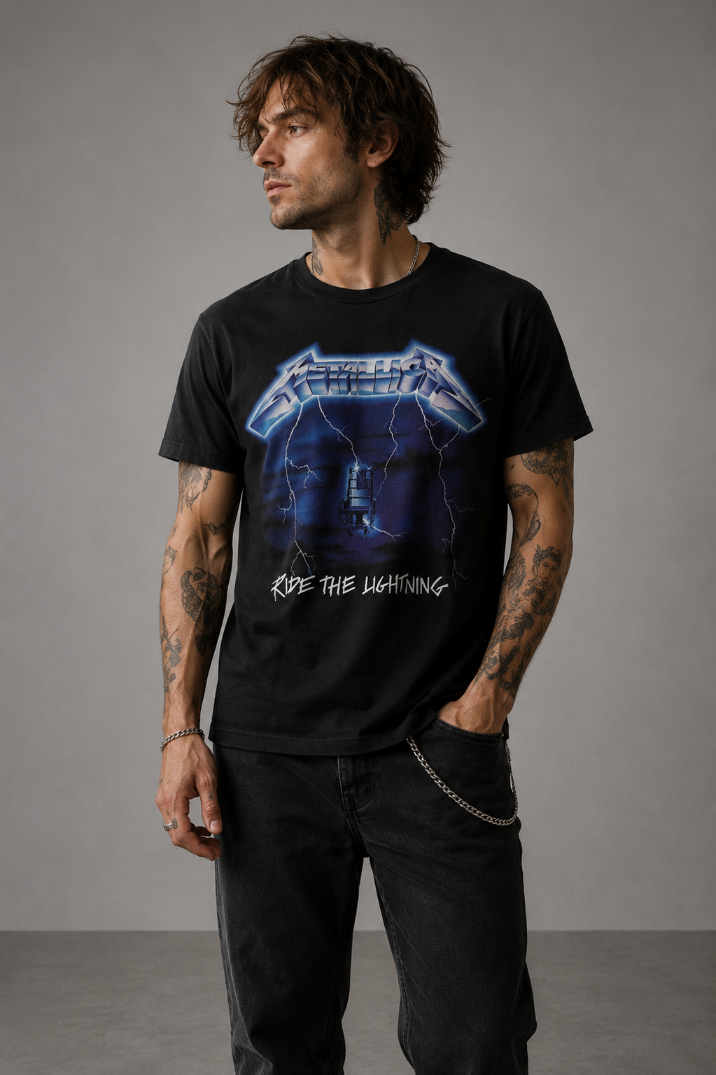 Ride The Lightning Tracks T-shirt