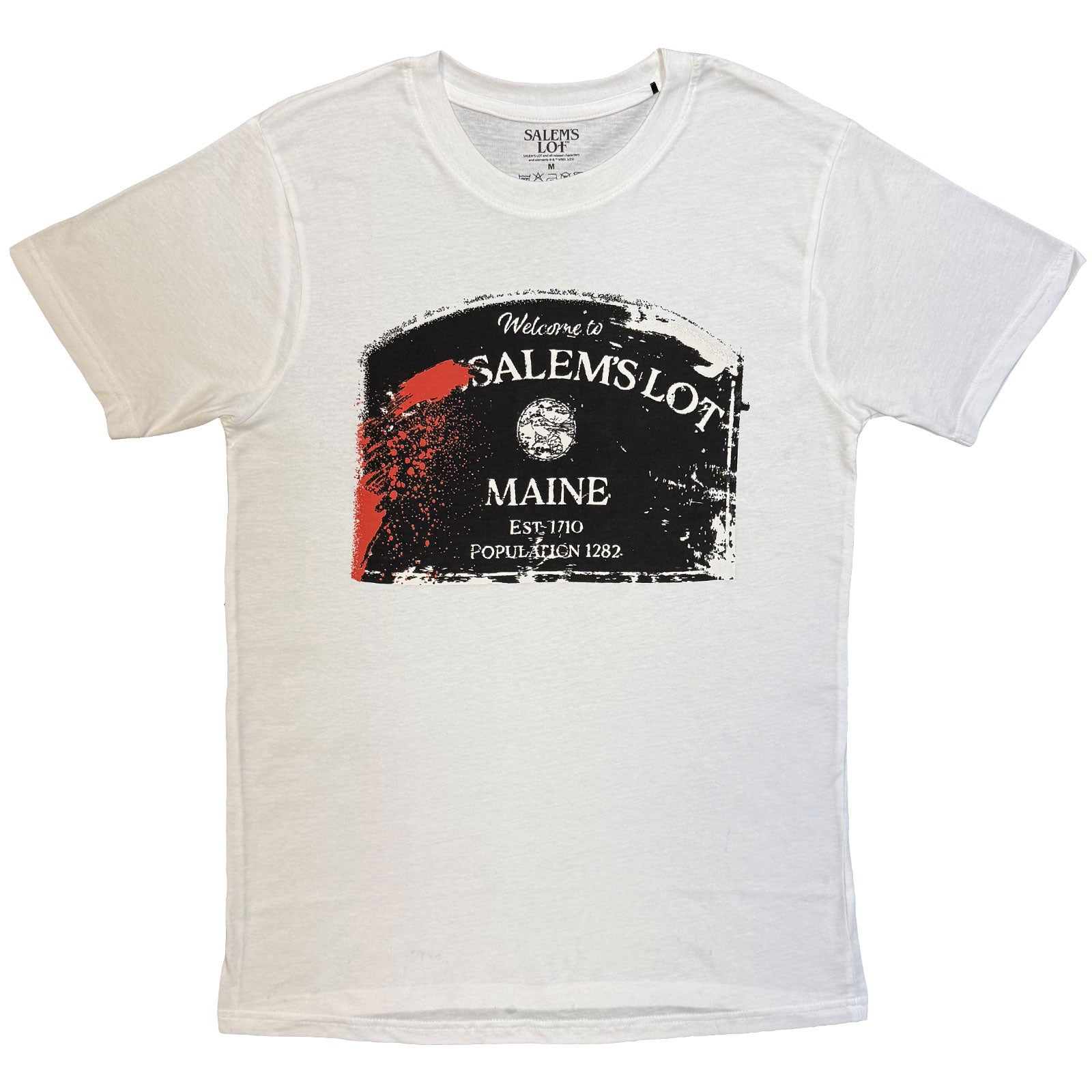 Salems Lot: Welcome... T-shirt – officielt merchandise