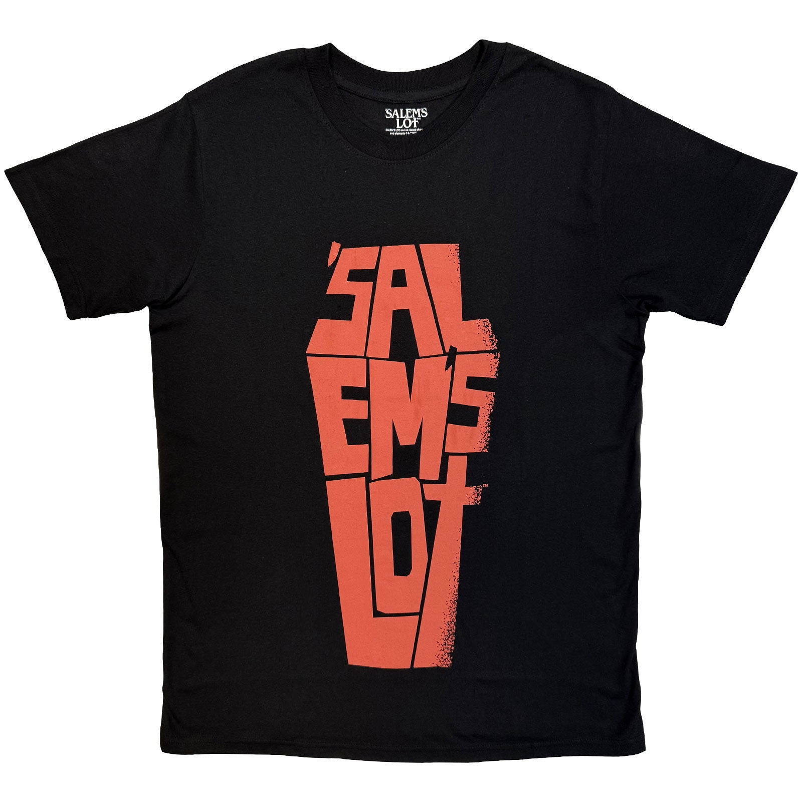 Salems Lot: Coffin T-shirt – officielt merchandise