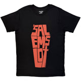 Salems Lot: Coffin T-shirt – officielt merchandise