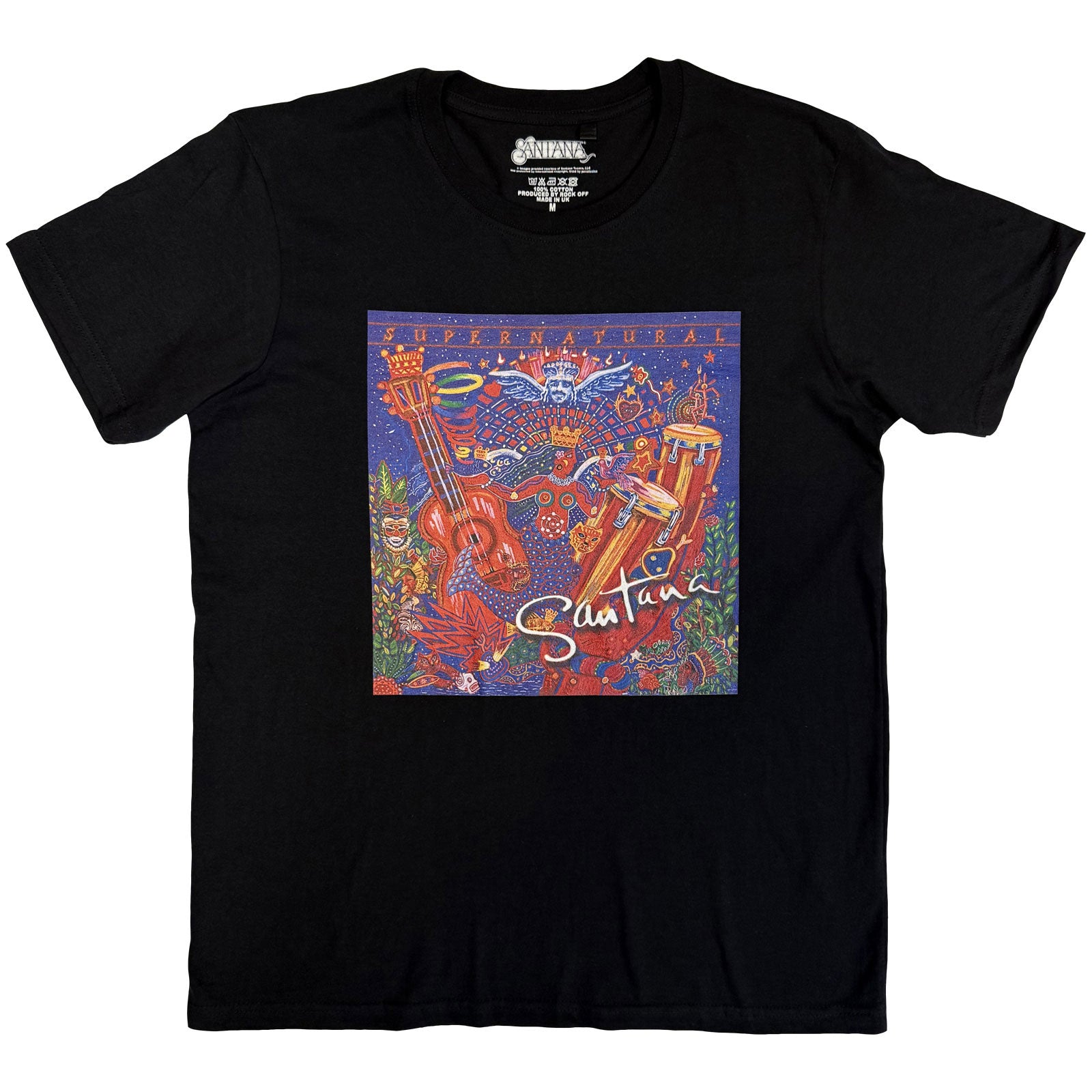 Santana: Supernatural T-Shirt