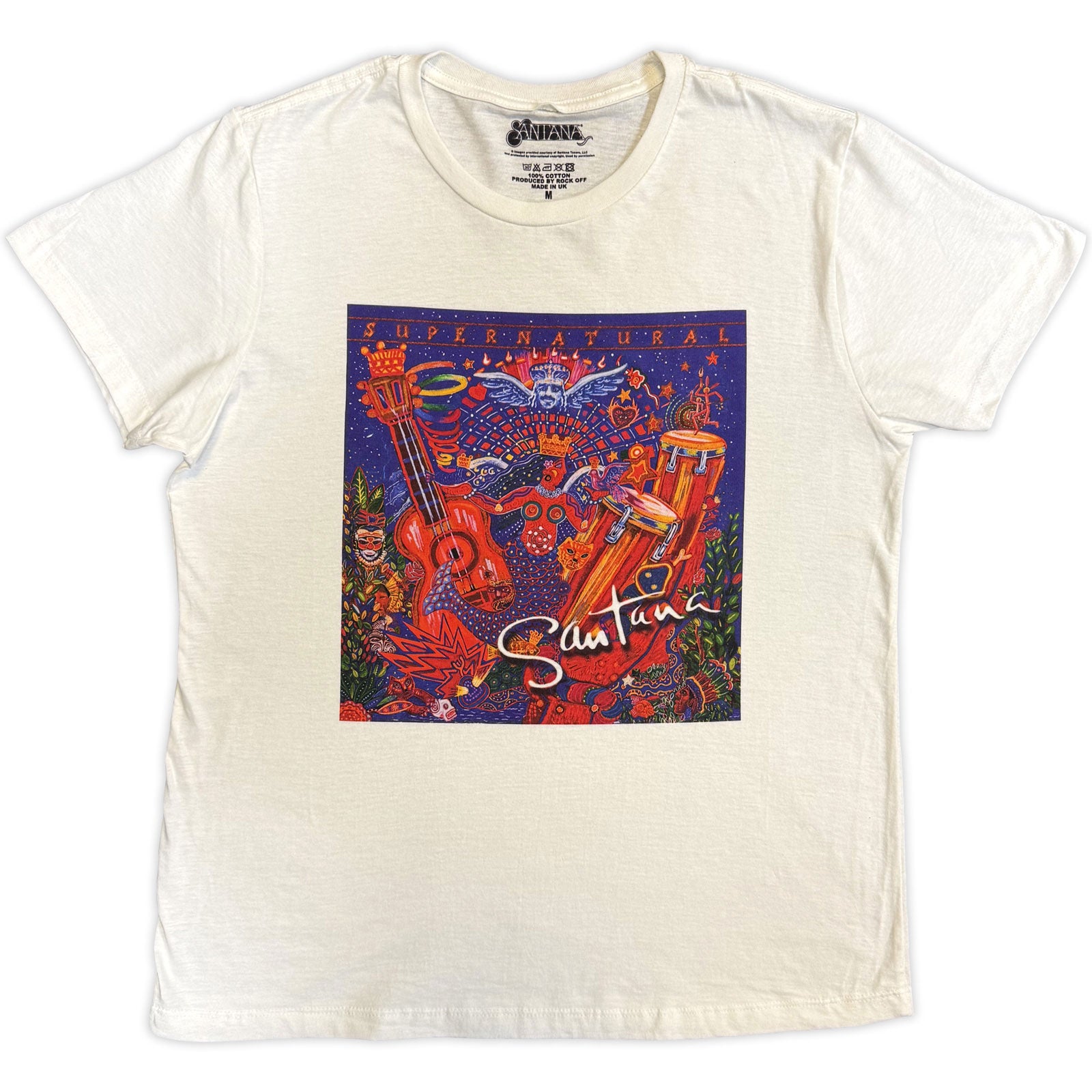 Santana: Supernatural T-Shirt