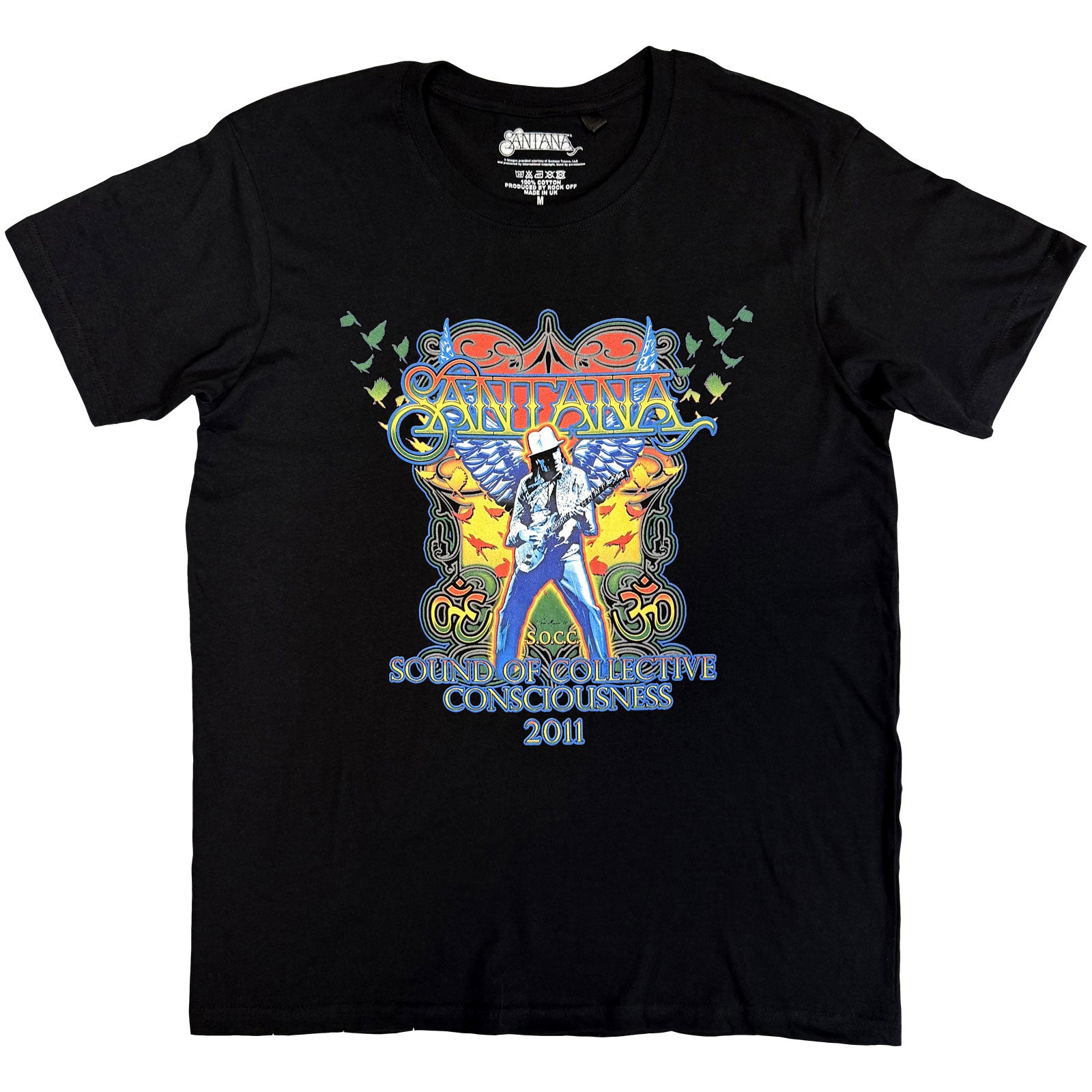 Santana: Collective Consciousness Tour '11 T-Shirt