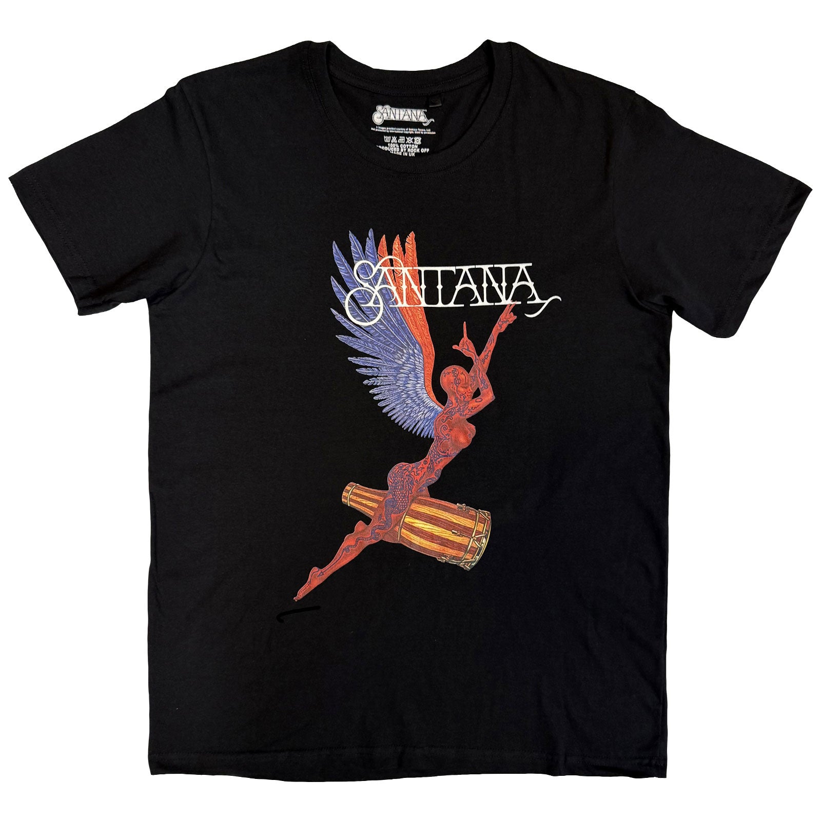 Santana: Abraxas Angel T-Shirt
