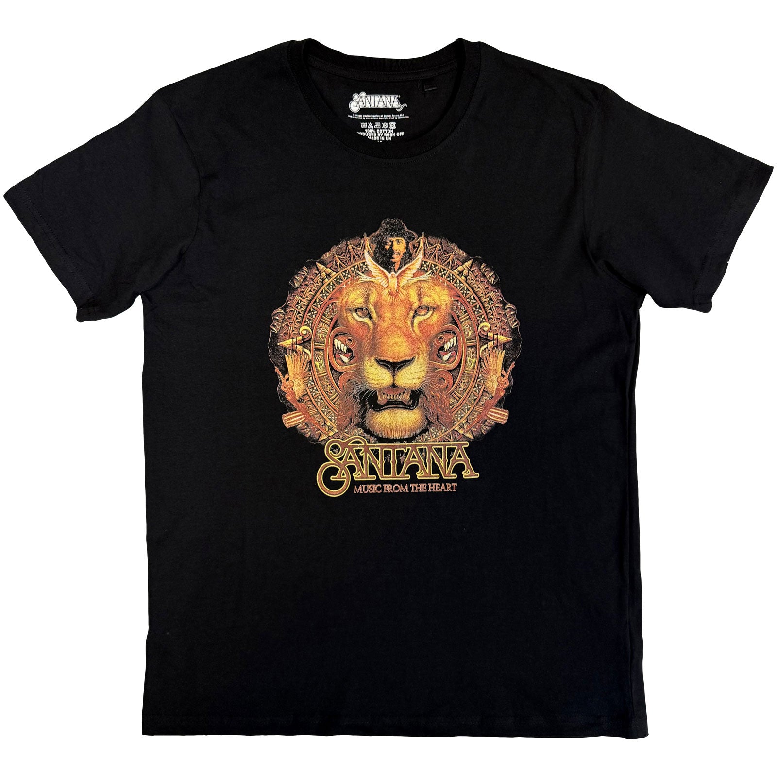 Santana: Lionhead T-Shirt