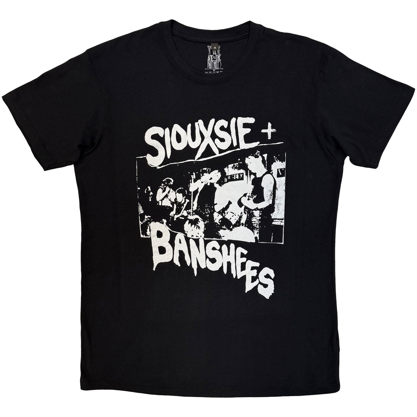 Siouxsie & The Banshees: Live! T-shirt – officielt merchandise