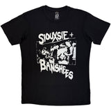 Siouxsie & The Banshees: Live! T-shirt – officielt merchandise