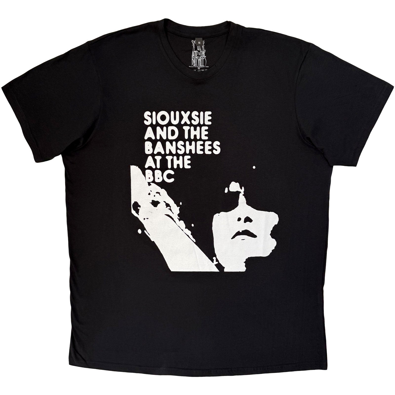 Siouxsie & The Banshees: At The BBC T-shirt – officielt merchandise