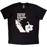 Siouxsie & The Banshees: At The BBC T-shirt – officielt merchandise