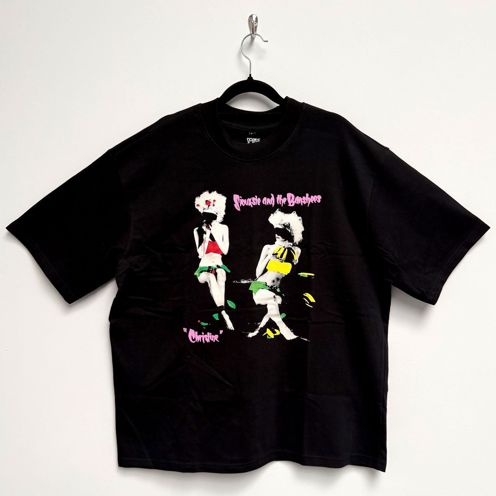 Siouxsie & The Banshees: Christine Oversized Boxy T-Shirt