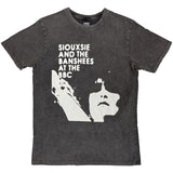 Siouxsie & The Banshees: At The Bbc Stone Wash T-Shirt (Wash)