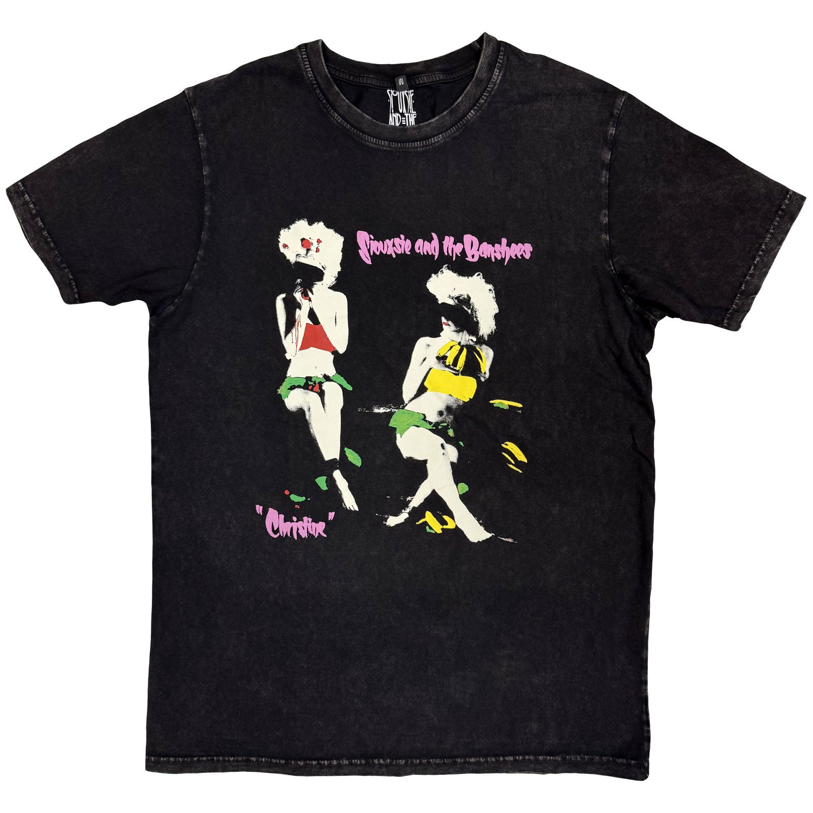 Siouxsie & The Banshees: Christine Stone Wash T-Shirt (Wash)
