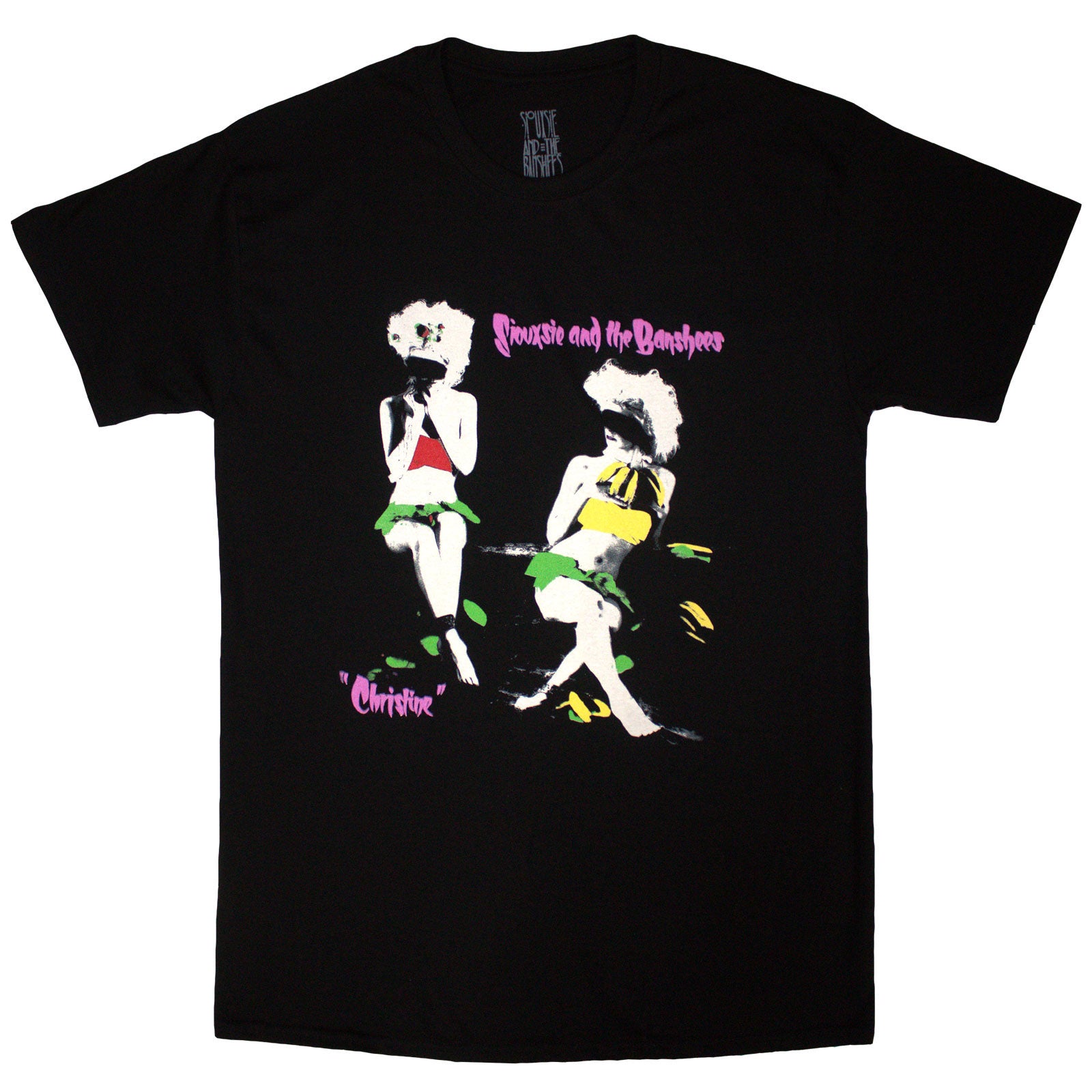 Siouxsie & The Banshees: Christine T-Shirt