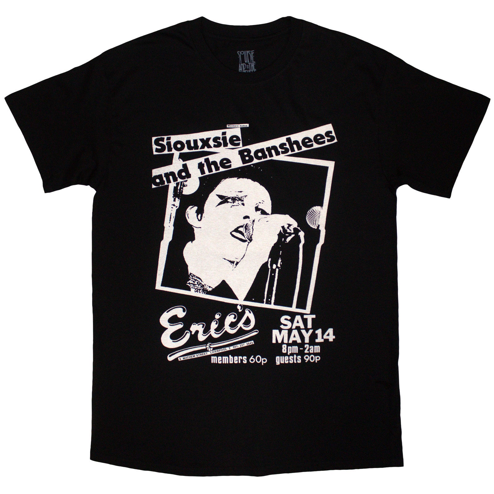 Siouxsie & The Banshees: Eric's T-Shirt