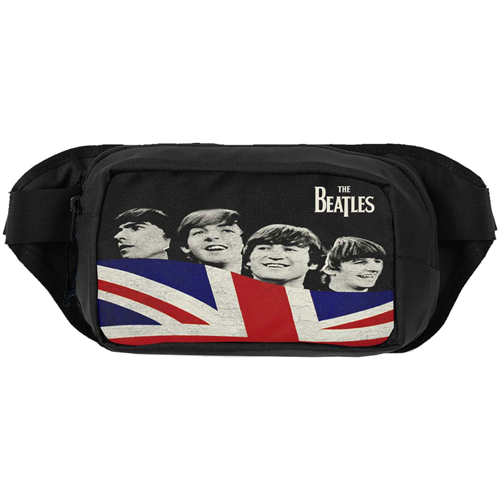 The Beatles: Let It Be Flag Shoulder Bag