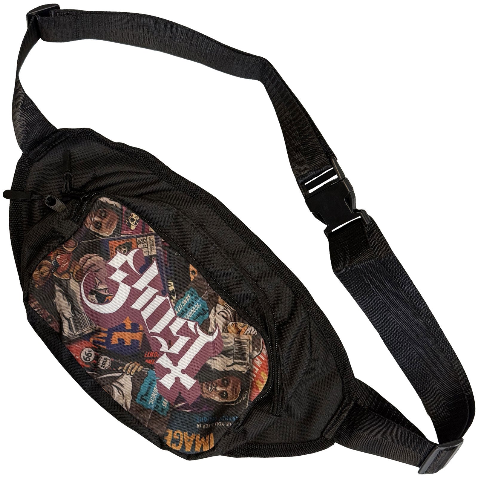 Ghost: Magazines Shoulder Bag
