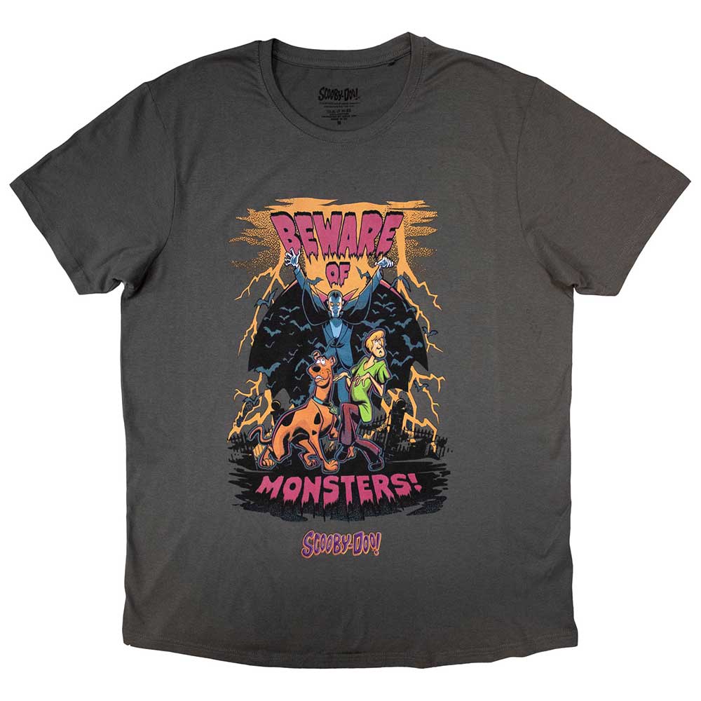 Scooby Doo: Beware Of Monsters T-Shirt
