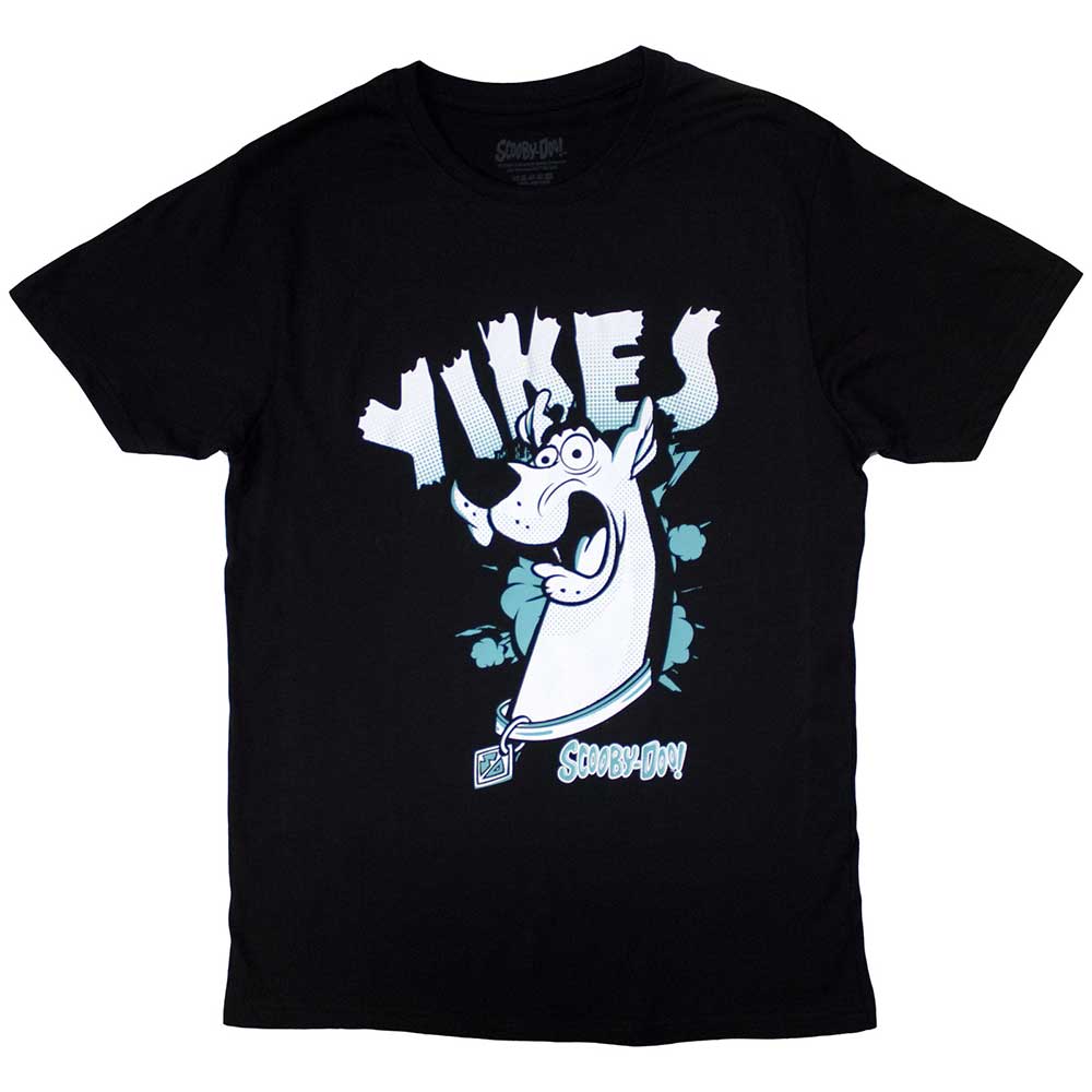 Scooby Doo: Yikes Scooby Blue T-Shirt