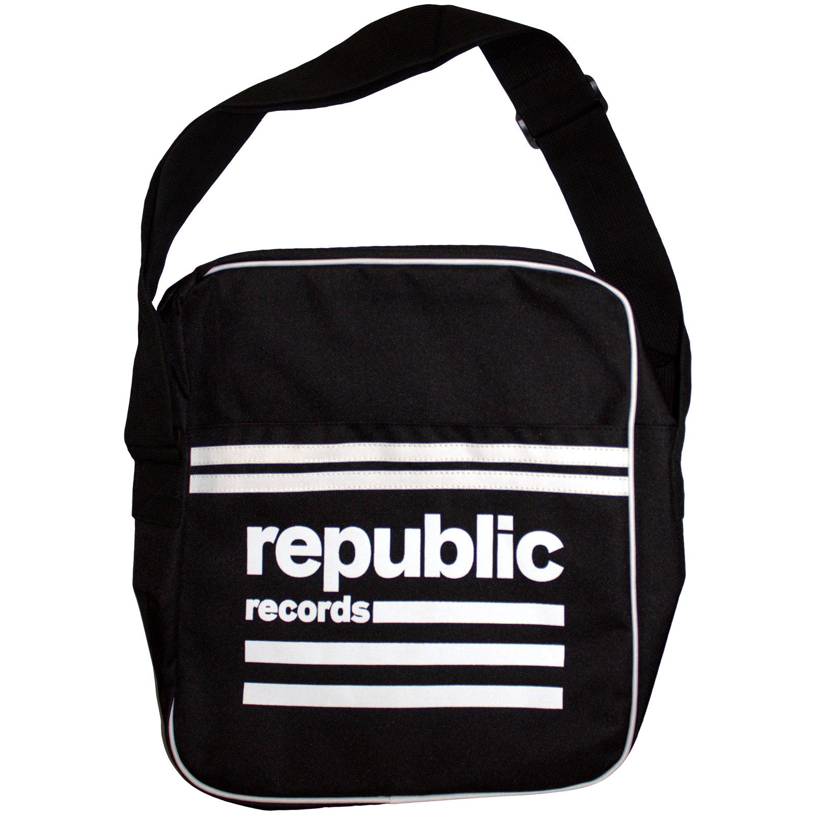 Priority Records: Logo Messenger Bag