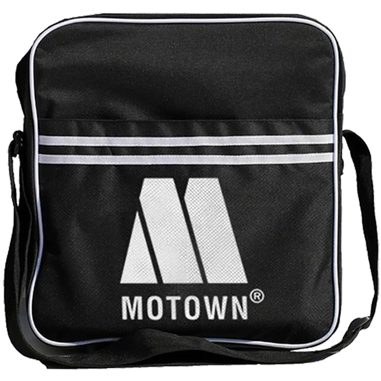 Motown Records: Logo (Zip Top) Taske – officielt merchandise