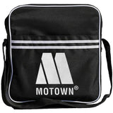 Motown Records: Logo (Zip Top) Taske – officielt merchandise