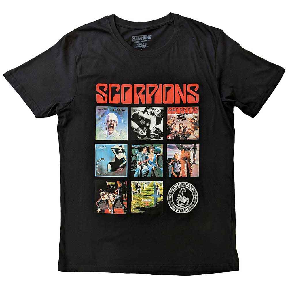 Scorpions: Remastered T-shirt – officielt merchandise